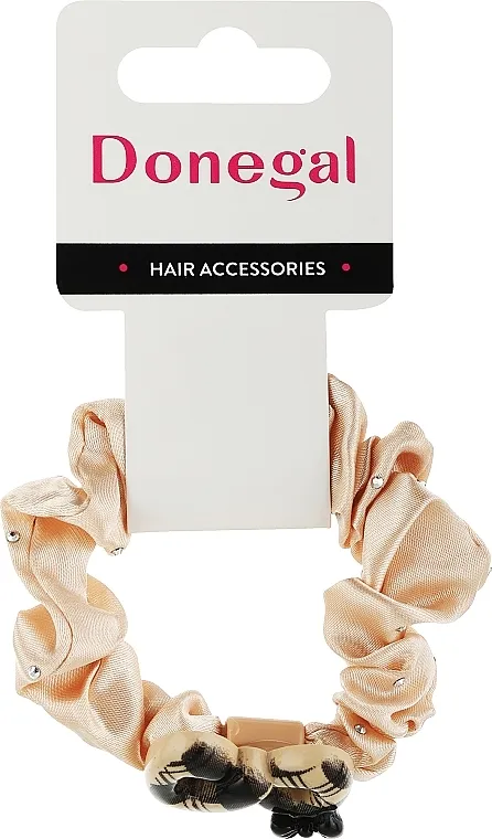 Donegal Gumica za kosu FA-5638, krem