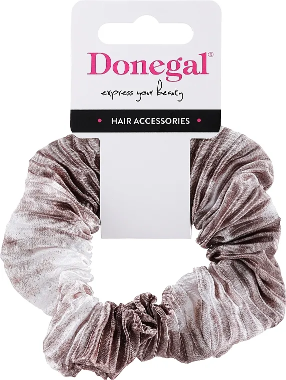 Donegal Gumica za kosu FA-5641+1, bež