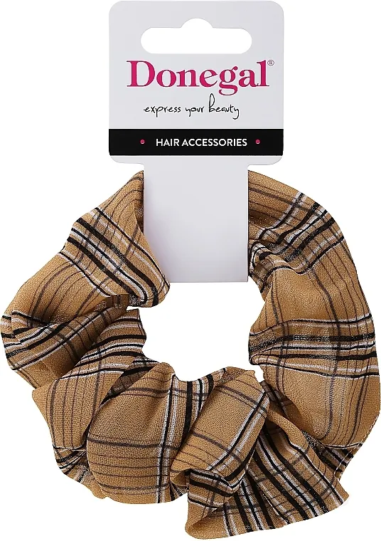 Donegal Gumica za kosu FA-5641+1, braon