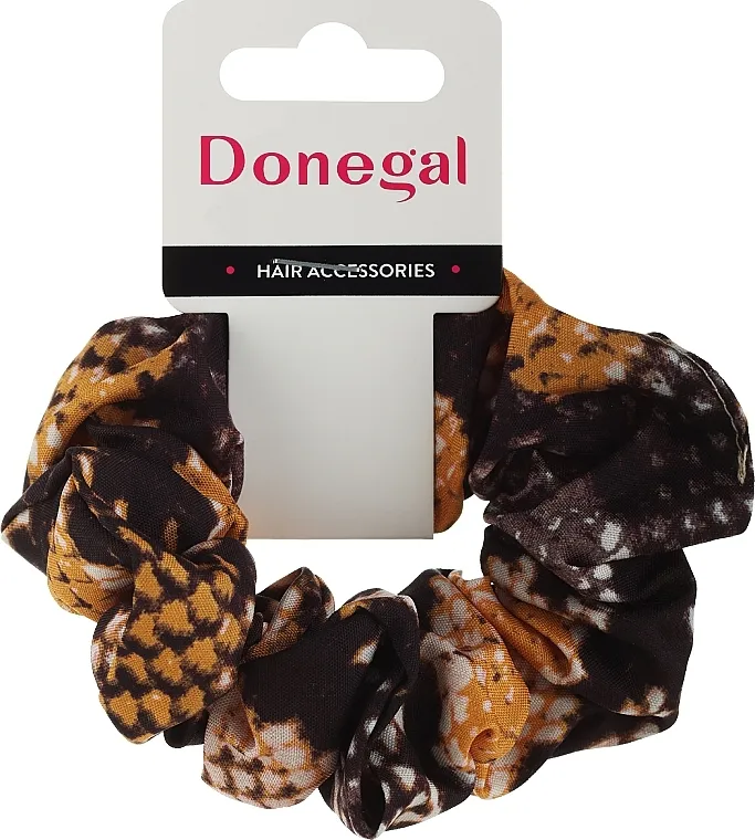Donegal Gumica za kosu, FA-5645, crno-žuta