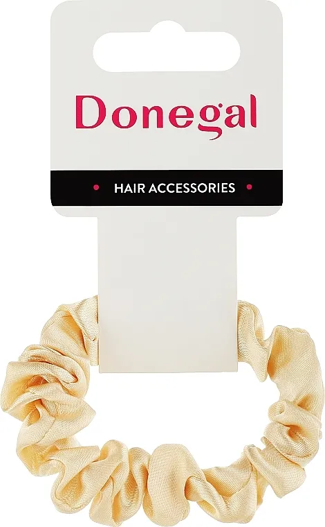 Donegal Gumica za kosu, FA-5679, zlatno-bež
