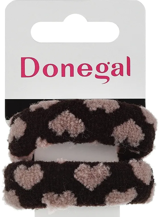 Donegal Gumica za kosu FA-5717, braon