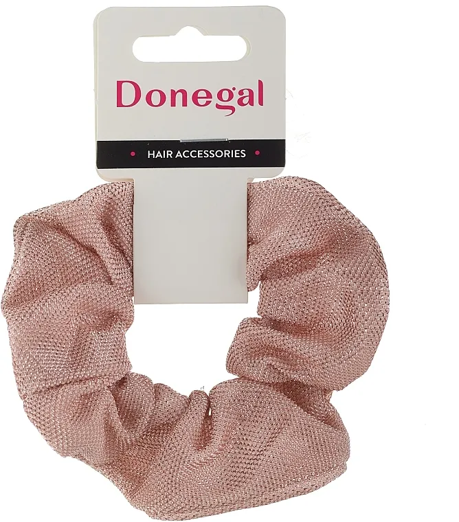 Donegal Gumica za kosu FA-5724, puderasta