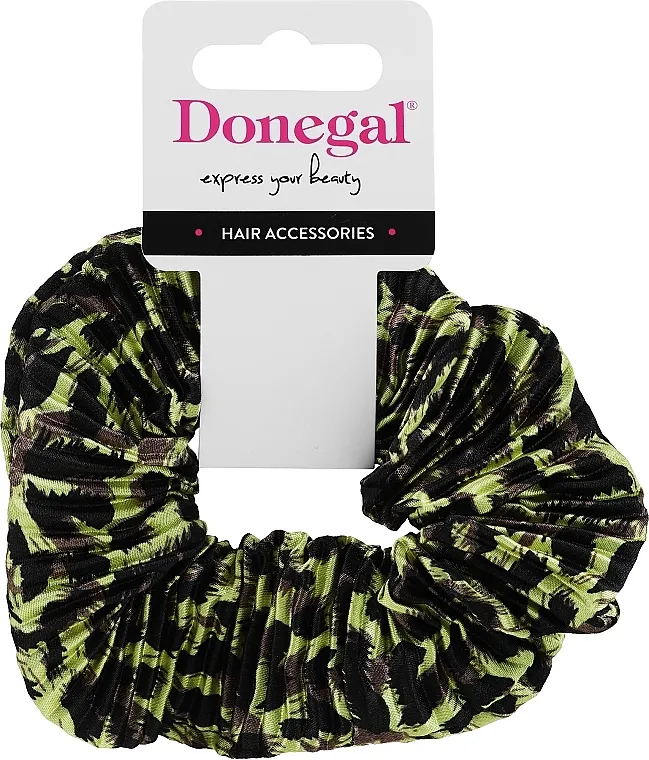 Donegal Gumica za kosu FA-5835, zeleno-crna