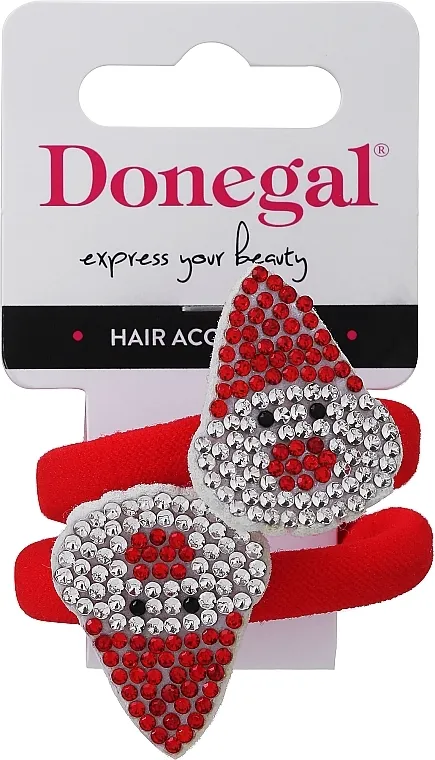 Donegal Gumica za kosu, Santa, 2 kom.