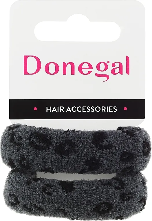 Donegal Gumice za kosu FA-5717, sive