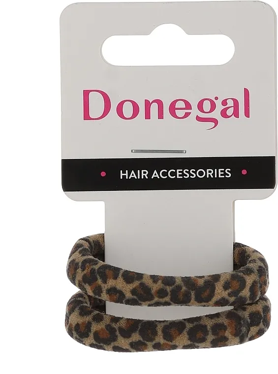 Donegal Gumice za kosu FA-5722, u leopard printu