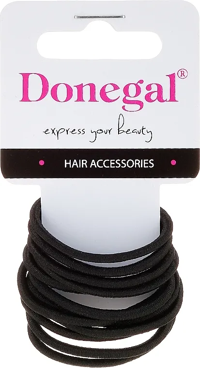Donegal Gumice za kosu, FA-5820, 12 kom