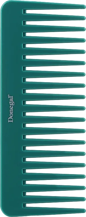 Donegal Hair Comb Češalj za kosu 15,5 cm, zeleni