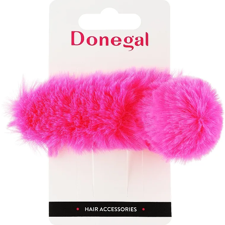Donegal Hair Comb Šnala za kosu FA-5669+1, roza