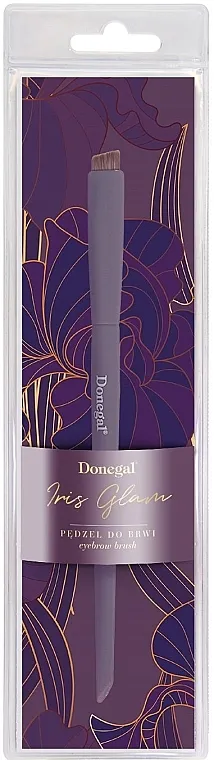 Donegal Iris Glam Četkica za obrve kosog oblika, 4287