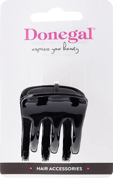 Donegal Kopča za kosu FA-9796, crna