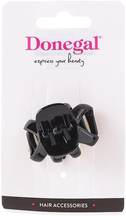 Donegal Kopča za kosu FA-9800, mala, crna