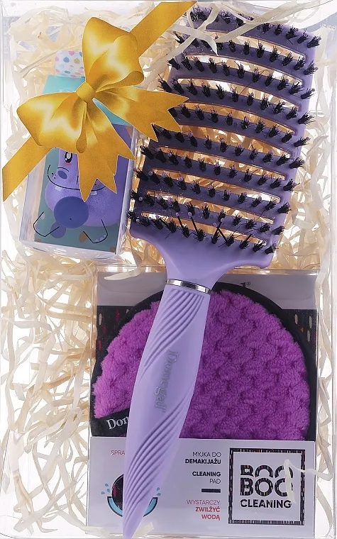 Donegal Lavender (brush + sponge + remover sponge) Poklon set