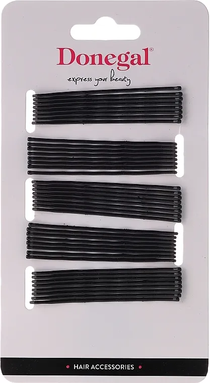 Donegal Long Hair Grips Nevidljive ukosnice, 40 kom