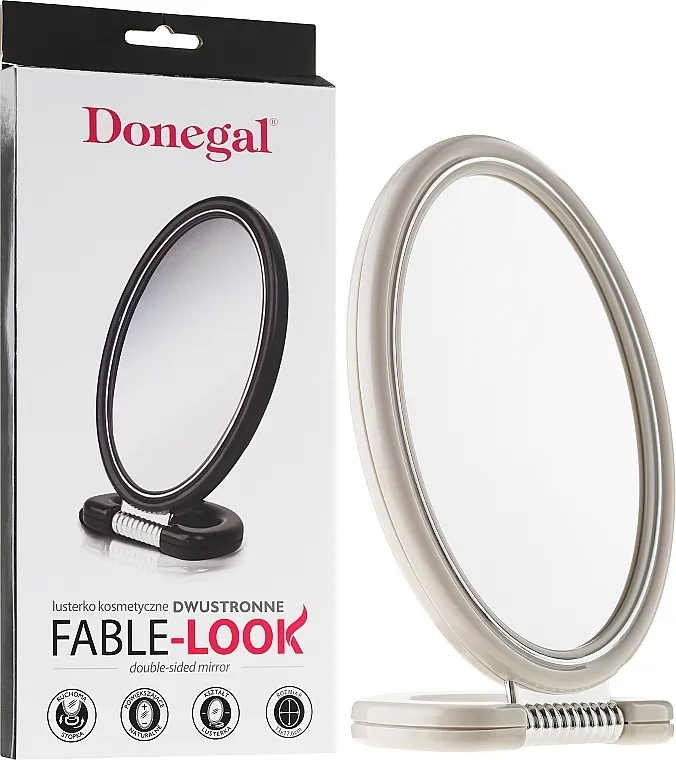 Donegal Mirror Dvostrano ogledalo, 9503, bijelo