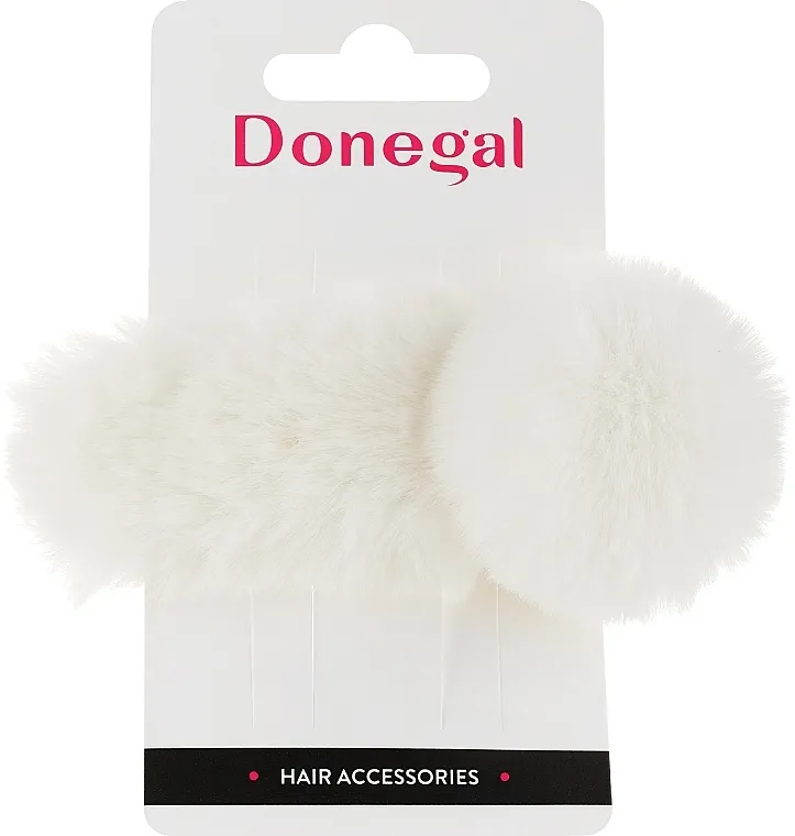 Donegal Šnala za kosu, FA-5669+1, mlečna od krzna