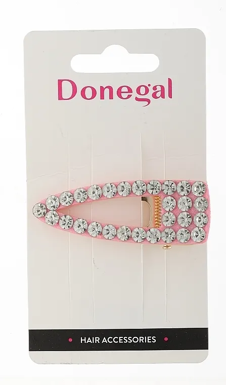 Donegal Šnala za kosu, FA-5712, roza