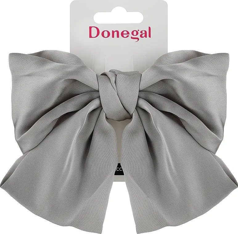 Donegal Šnala za kosu, FA-5713, mašna, siva