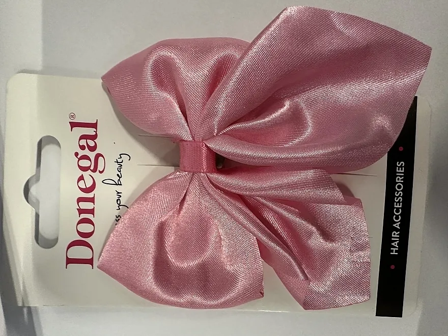Donegal Šnala za kosu, FA-5713+1, mašnica, roze