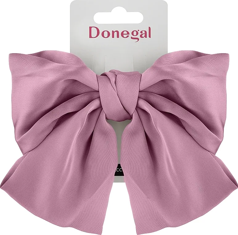 Donegal Šnala za kosu, FA-5713+1, svetloljubičasta mašna