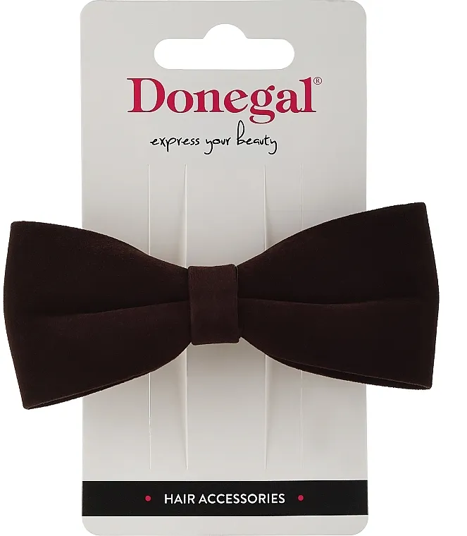 Donegal Šnala za kosu, FA-5728, braon mašnica