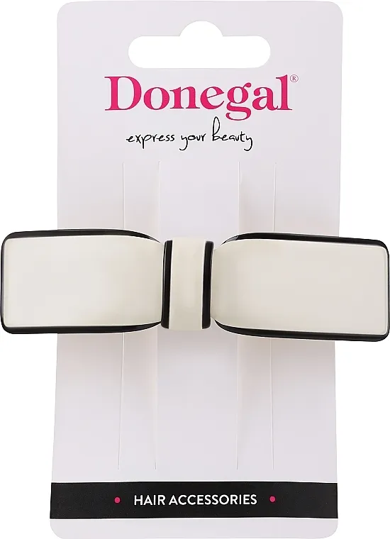 Donegal Šnala za kosu, FA-5728, mašna, bež