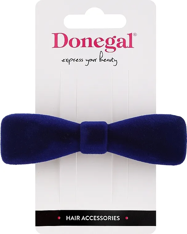 Donegal Šnala za kosu, FA-5728, plava mašnica