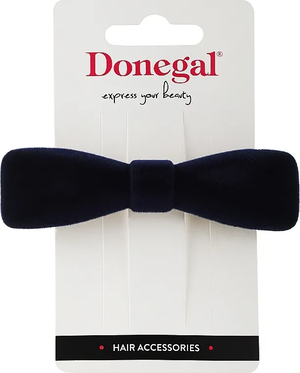 Donegal Šnala za kosu, FA-5728, tamnoplava mašnica