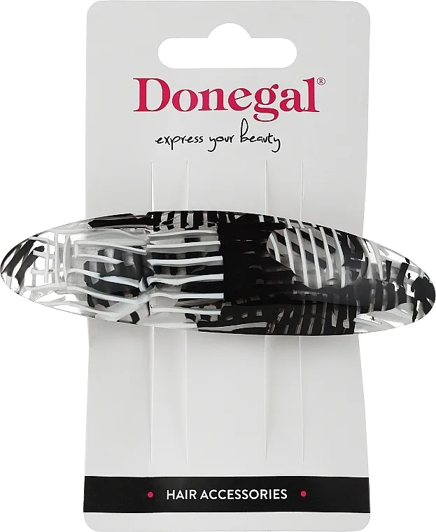 Donegal Šnala za kosu, FA-5751, crno-bela 2