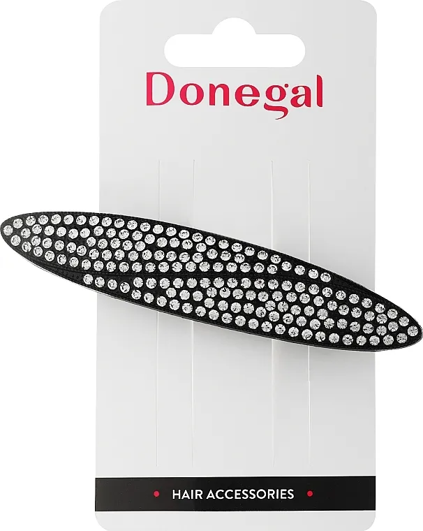 Donegal Šnala za kosu, FA-5754, crna