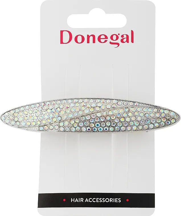 Donegal Šnala za kosu, FA-5754, srebrna