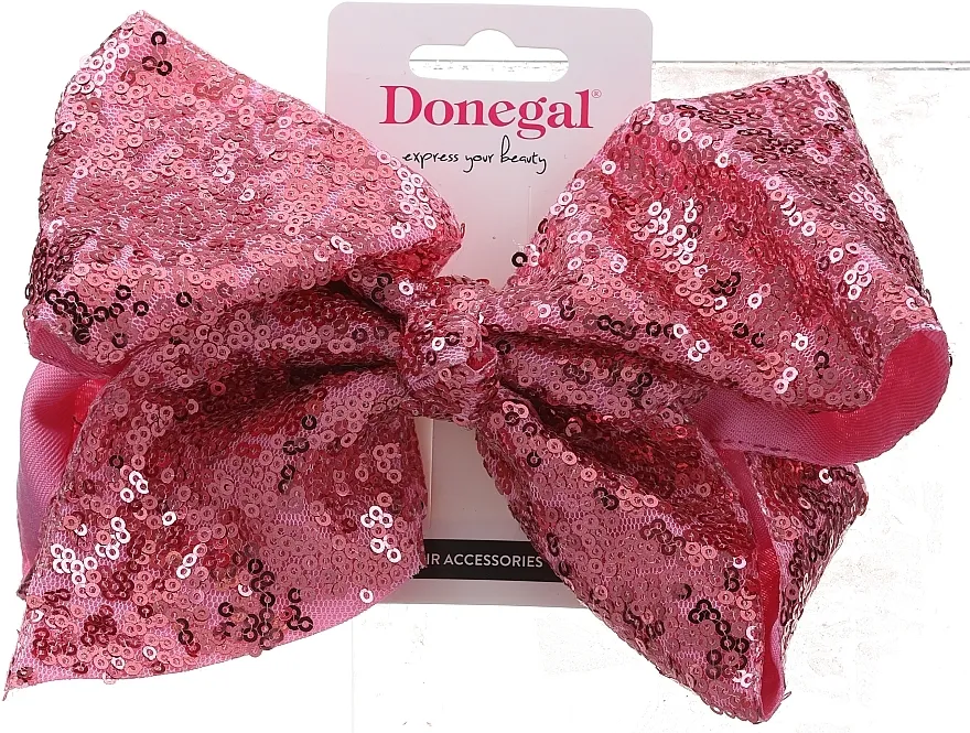 Donegal Šnala za kosu, roze mašnica