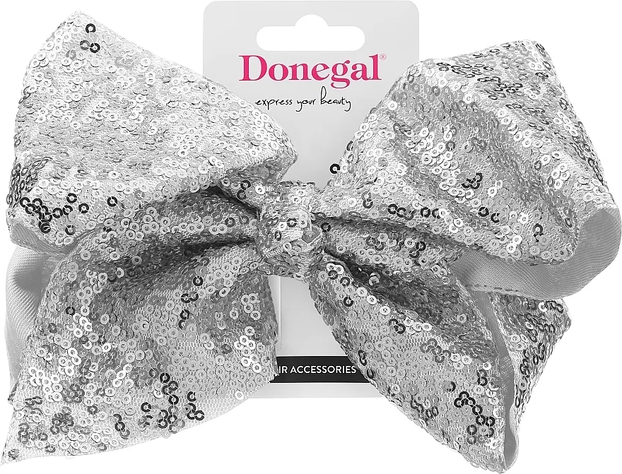 Donegal Šnala za kosu, srebrna mašnica
