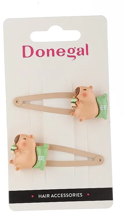 Donegal Šnale za kosu, 2 kom., FA-5709, bež sa kapibarama