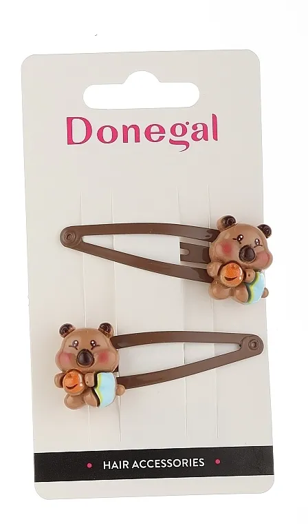 Donegal Šnale za kosu 2 kom., FA-5709, braon, kapibare