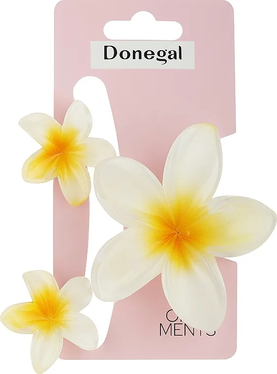 Donegal Šnale za kosu Cveće, mlečne