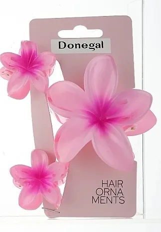 Donegal Šnale za kosu Cveće, roze