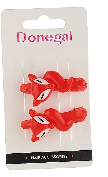 Donegal Šnale za kosu FA-5607, crveni lisičići
