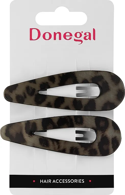 Donegal Šnale za kosu, FA-5655+1, leopard dezen 3