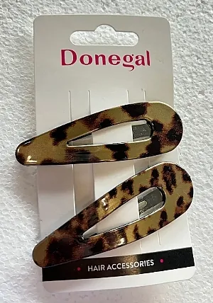 Donegal Šnale za kosu, FA-5655+1, leopard print 2
