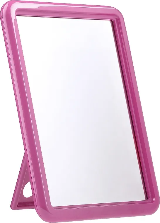 Donegal One Side Mirror Jednostrano četvrtasto ogledalo Mirra-Flex, 14x19 cm, 9254, svijetlo ružičasto