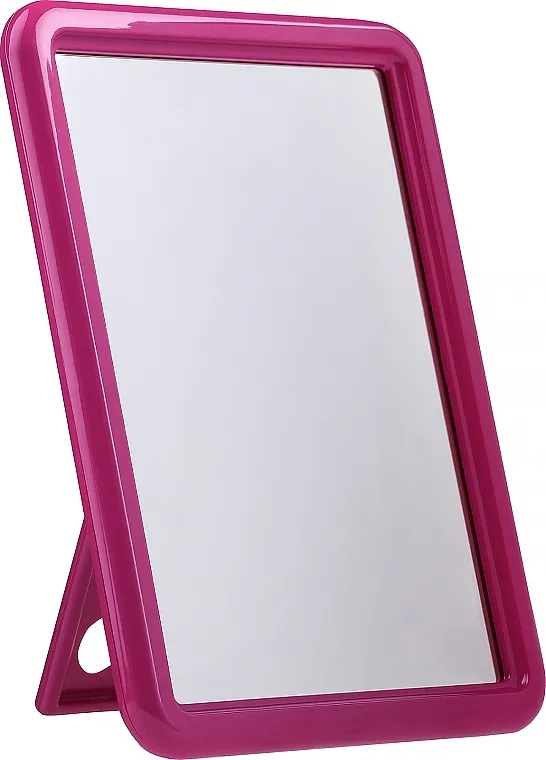 Donegal One Side Mirror Jednostrano četvrtasto ogledalo Mirra-Flex, 14x19 cm, 9254, ružičasto