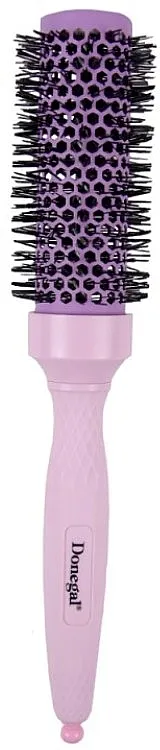 Donegal Pastel Violet Termo četka za kosu, 34 mm