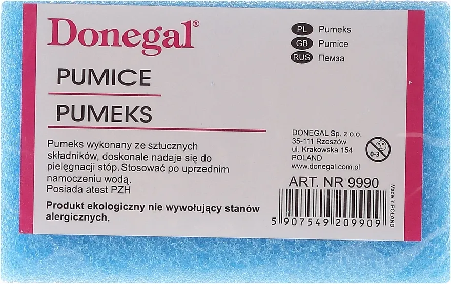 Donegal Plovućac za pete, 9990, plavi