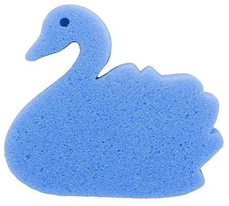 Donegal Soft Splash Sunđer za tuširanje za decu, 6062, plavi labud