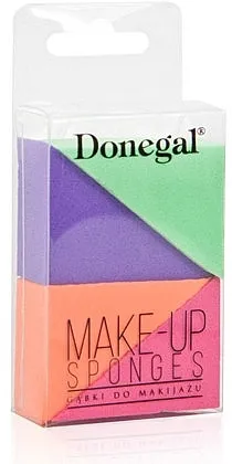 Donegal Sponge Make-Up Spužvica za šminkanje, 4 kom. 4305