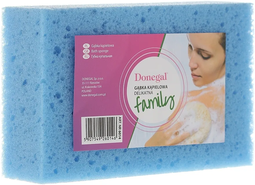 Donegal Spužvica za tuširanje, 6014, plava