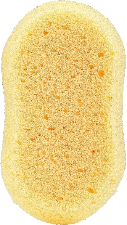 Donegal Spužvica za tuširanje, 6019, bijelo-žuta