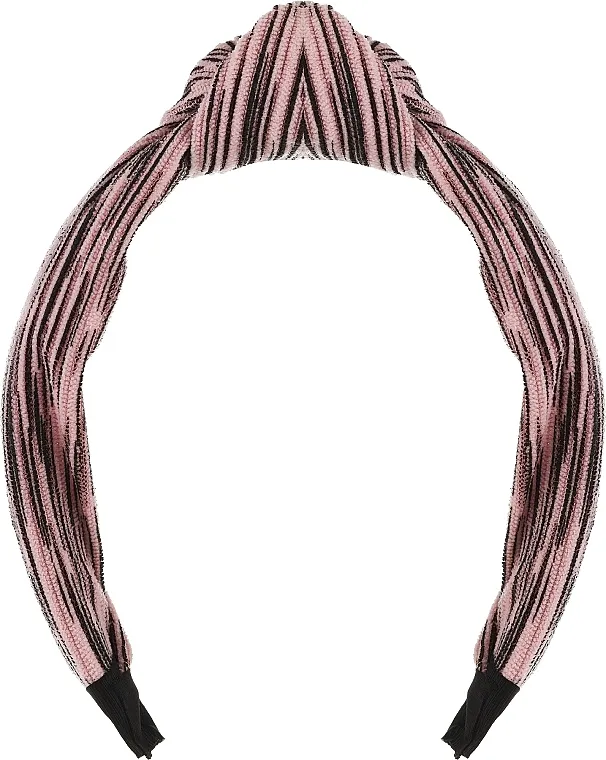 Donegal Traka za kosu FA-5609, roze sa crnim